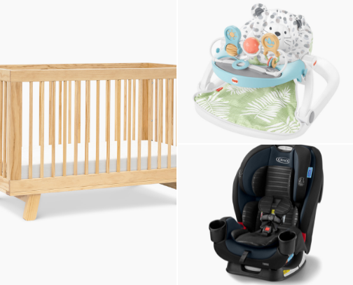 Baby essentials I recommend as a first time mom 🌷 cover photo collage
