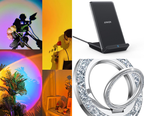Must-Have Mobile Accessories for Content Creators & Daily Life ✨ cover photo collage