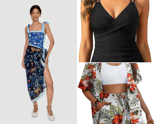 Swimsuit👙 | The perfect summer swimsuit for you! cover photo collage