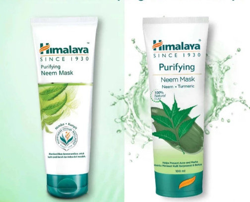 Face mask to brighten and plump the skin. cover photo collage