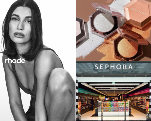 My favorite beauty recs cover photo collage