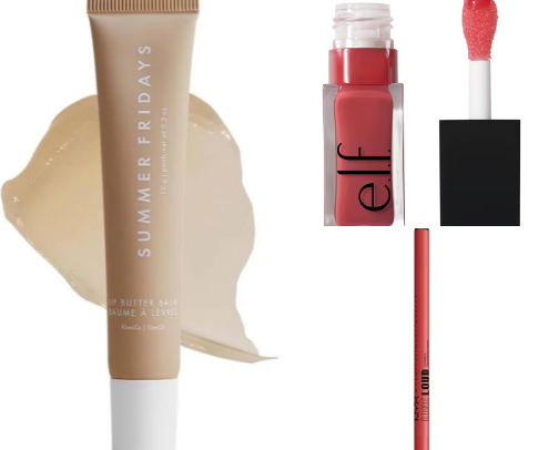 My Go To Makeup Products cover photo collage