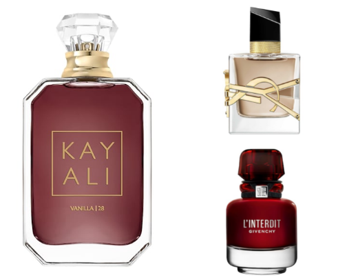 Perfumes cover photo collage