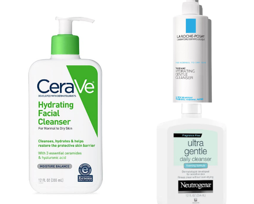 World's Most loved Face Cleansers -Trusted by Millions,For All Skin Types cover photo collage