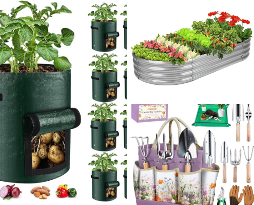 I must garden cover photo collage