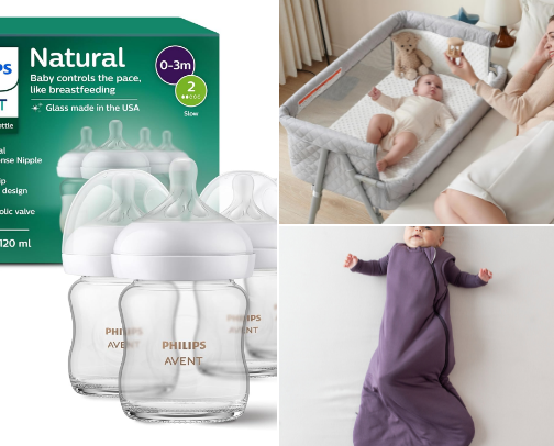 NEW MOM cover photo collage