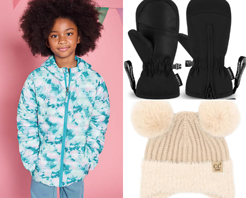 Kids winter must haves cover photo collage