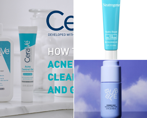 Skincare and Beauty ✨✨ cover photo collage