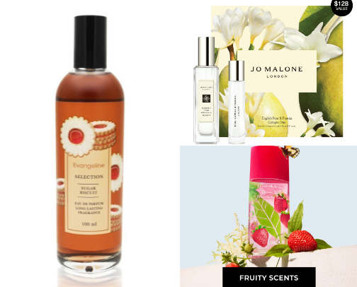 Affordable Fragrance Finds cover photo collage