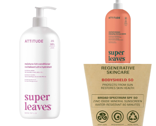 EWG Approved Personal Care cover photo collage