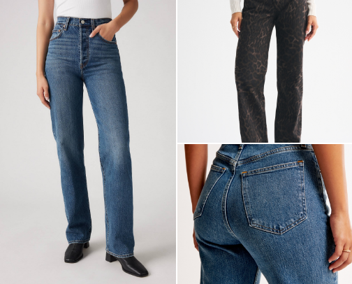 Denim / pants cover photo collage