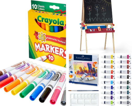 🎨 Art Supplies for Kids – Teacher & Mom’s TOP 10 cover photo collage