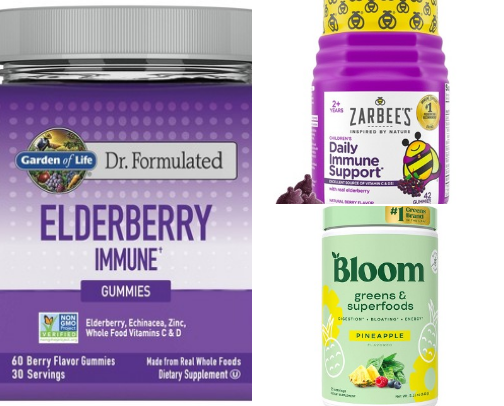 Seasonal wellness booster cover photo collage