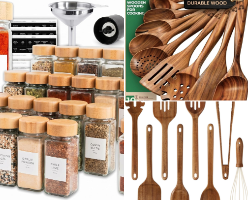 The Minimalist Cook cover photo collage