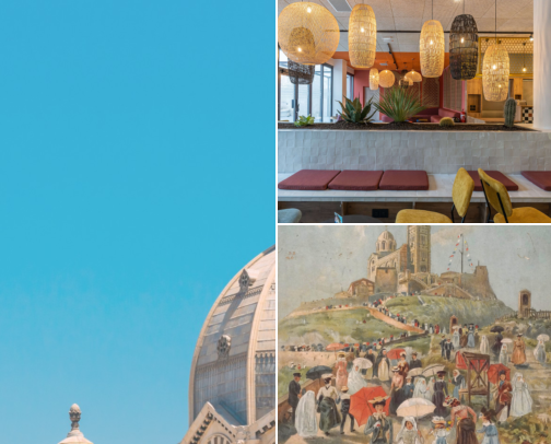 A comfortable hotel stay for this kind of trip, Sea Views, Historic Churches, Culture & Easy Days Exploring Marseille, France cover photo collage
