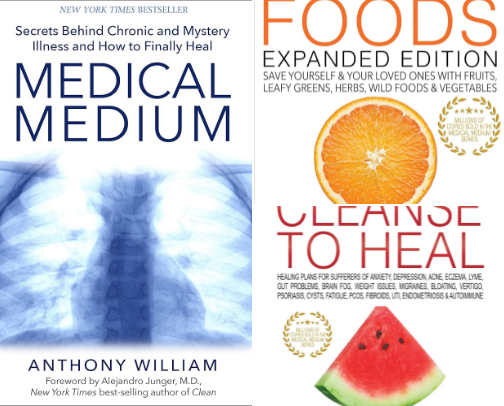 Healthy Books 📚 cover photo collage