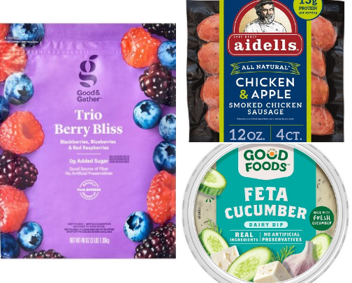 Grocery Staples cover photo collage