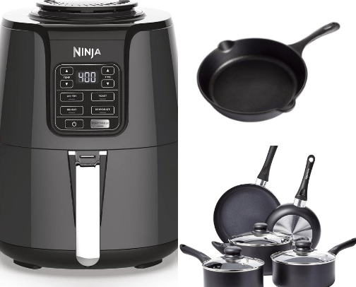 Kitchen Appliances cover photo collage