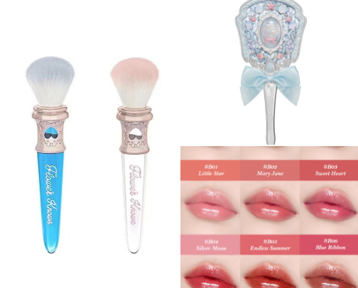 Flowerr knows!! Epic make up babes cover photo collage