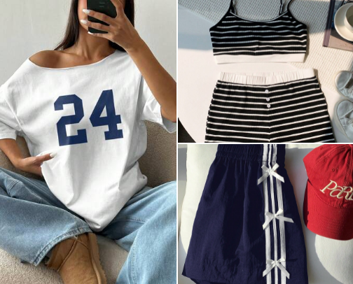 My favorite shein clothing items✨ cover photo collage