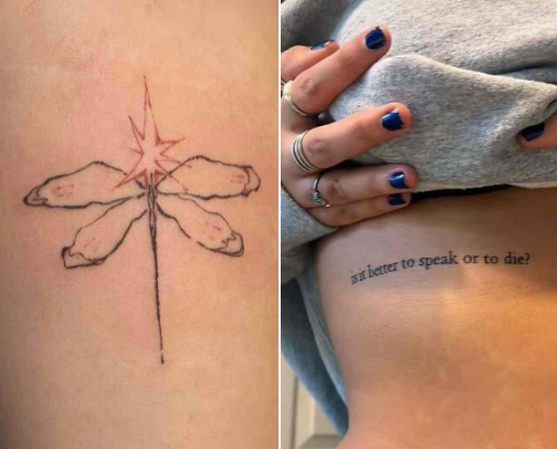 Tattoos That Just Make Sense: Meaningful/Insignificant cover photo collage