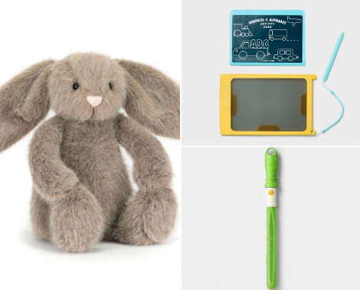 What I put in my Toddler’s Easter Basket! cover photo collage