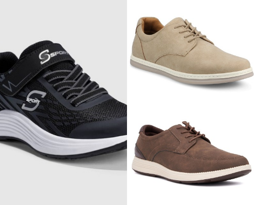Classic cover,comfy footwear cover photo collage