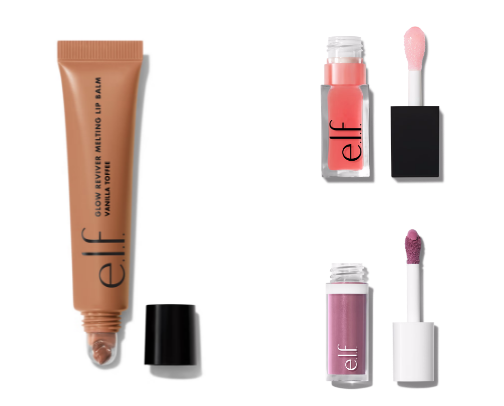 ELF COSMETICS MUST HAVES 🍉🍎🍓 cover photo collage