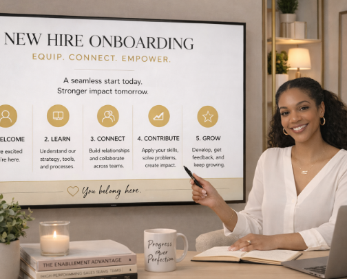 Archetype: New-Hire (Onboarding) cover photo collage