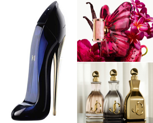 Signature Scents cover photo collage