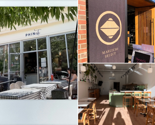 Best Boston Matcha cover photo collage