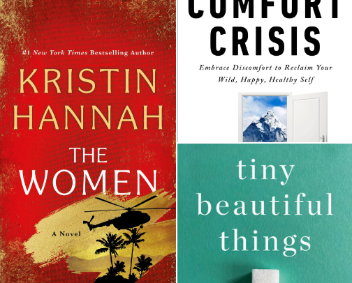 My favorite book recs cover photo collage