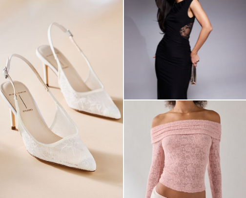 Lace, Lace, Lace! cover photo collage