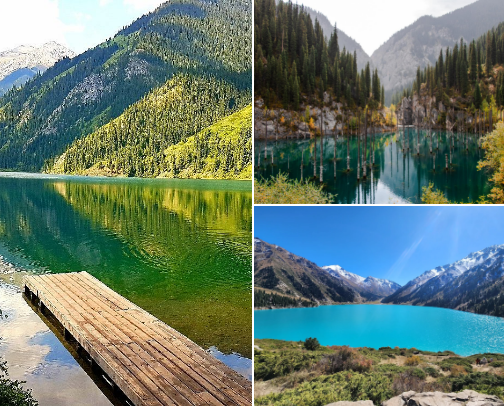 🇰🇿 Places in Kazakhstan That Deserve Way More Hype cover photo collage