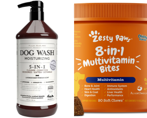 Dog Items cover photo collage