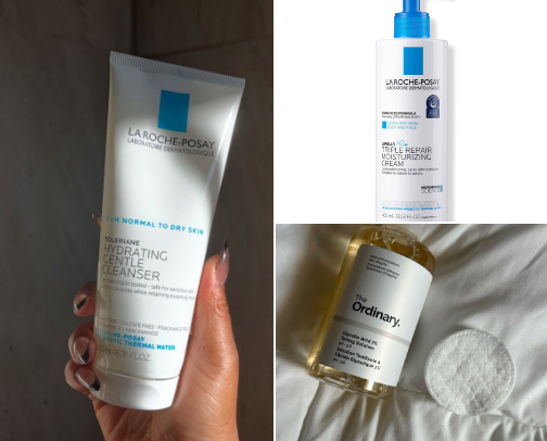 My favourite affordable go-to skincare products from Ulta Beauty🫧 cover photo collage