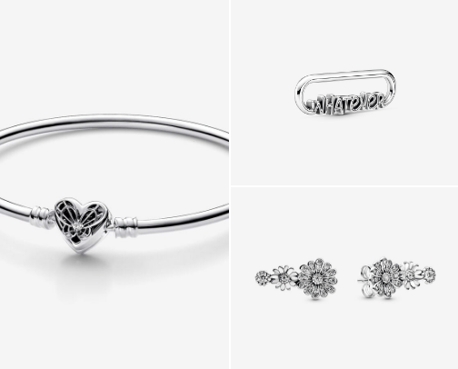 Jewelry cover photo collage