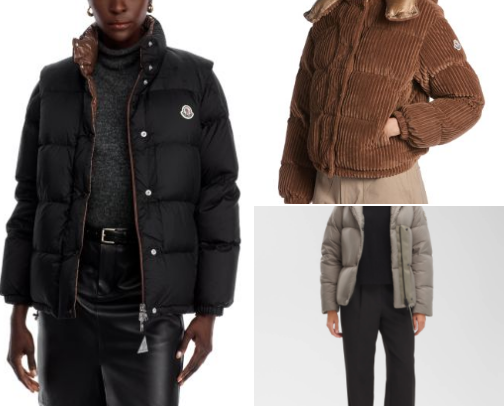 Winter Jackets cover photo collage