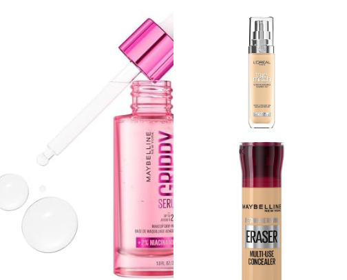 My favourite Beauty finds cover photo collage
