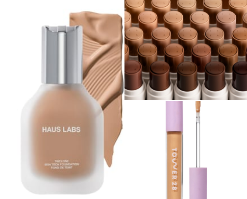 🎨 Flawless Base: Foundations & Concealers cover photo collage