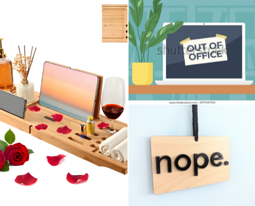 Things I Stopped Apologizing For at 35 cover photo collage