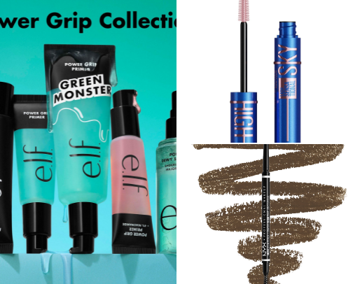 Makeup Essentials for Beginners💄 ✨️ cover photo collage