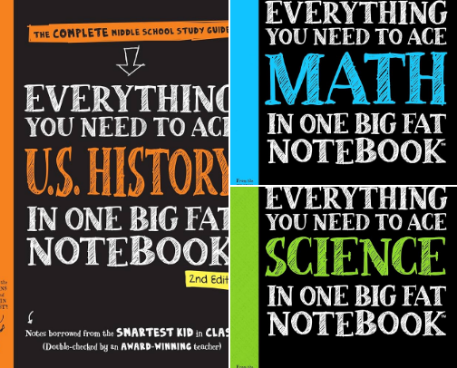 Back up homeschool books cover photo collage