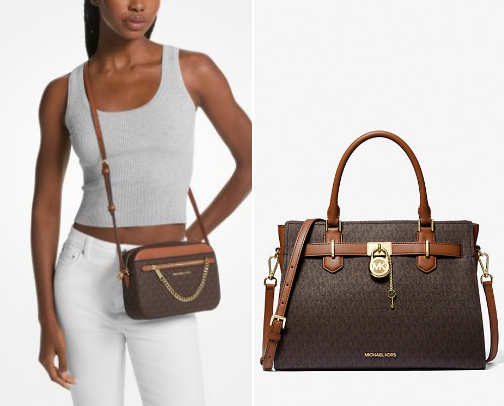 Trendy Fashion Handbags cover photo collage
