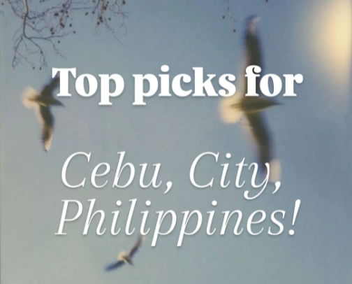 Top picks for Cebu City, Philippines cover photo collage