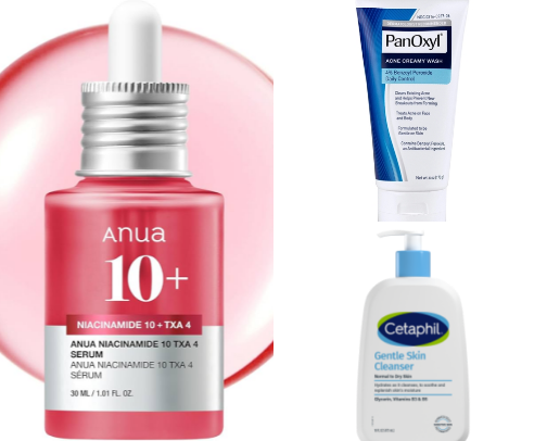 Skin/Body care cover photo collage