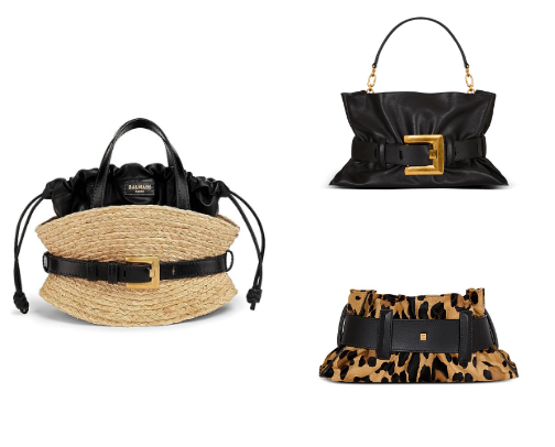 Bag it up, Babe cover photo collage