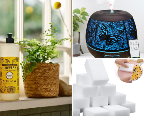 🏡Household Must Haves🏡 cover photo collage