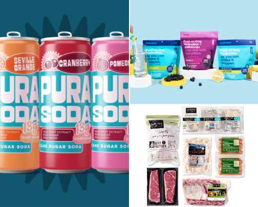 Feel Good Food and Drinks cover photo collage