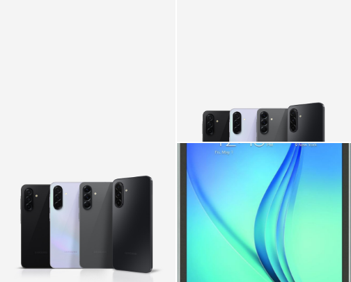 Samsung Favorites I Trust for Everyday Life (Phones, Home & Smart Tech) cover photo collage